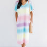 Arizona Skies Tie Dye Midi Image - 1