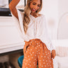 Newsworthy Style Bodysuit In White Image - 1