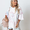 Sweet Amusement Tie Dye Shift Top Image - 1