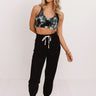 You Know The Drill Joggers In Black Image - 1
