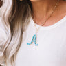 Really Lovely Initial Necklace Image - 1