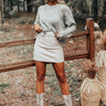 Grasp On Gorgeous Faux Leather Skirt In Light Pink Image - 1