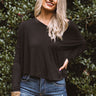 Woodland Wishes Shift Top In Black Image - 1