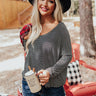 Woodland Wishes Stripe Shift Top Image - 1