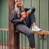 You Know The Drill Joggers In Charcoal Image - 1