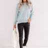 Fall Daze Shift Sweater In Limpet Shell Image - 1