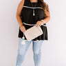 Uptown Twirls Babydoll Top In Black   Curves Image - 1