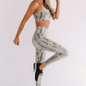 Radiating Confidence High Waist Active Legging Image - 1