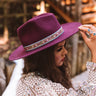 Chic On The Side Wool Hat Image - 1