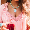 Kindness Counts Turquoise Necklace Image - 1