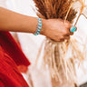 Brooklyn Balcony Turquoise Cuff Bracelet Image - 1