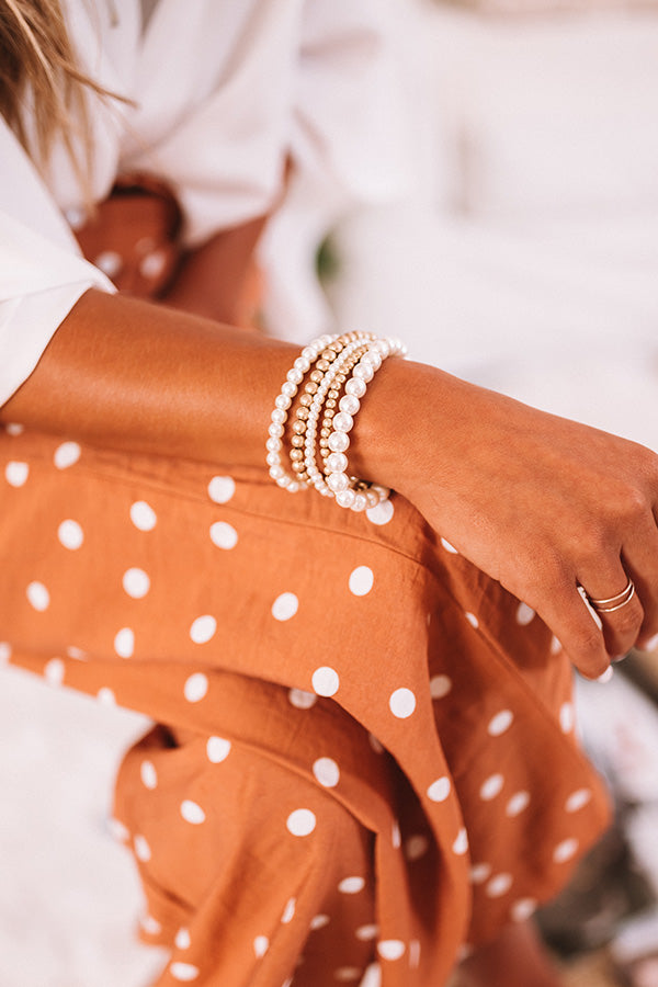 Gatsby Party Bracelet Set