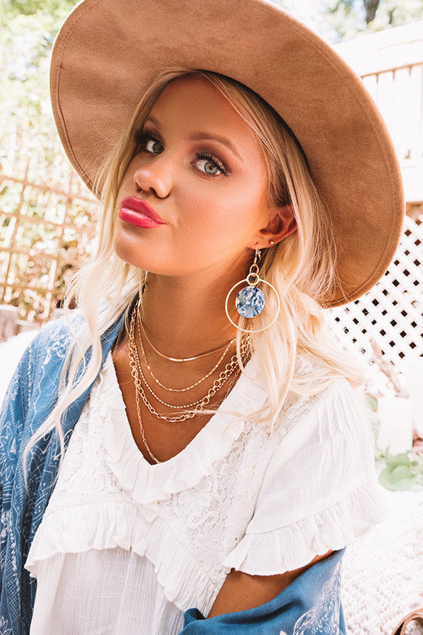 The Hayden 4 Earrings Image - 3