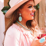 Ready For Napa Turquoise Earrings Image - 1