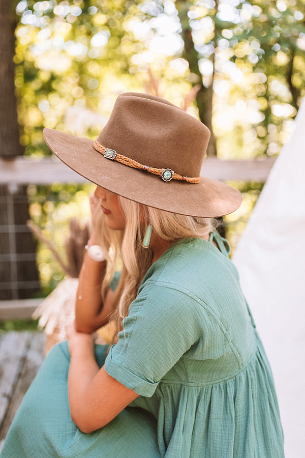 The Joanna Wool Stiff Brim Fedora