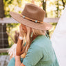 The Joanna Wool Stiff Brim Fedora Image - 1