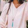 Santa Fe Sunrise Turquoise Necklace Image - 1