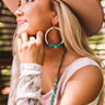 Always Manhattan Turquoise Earrings Image - 1