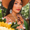 Best Guess Turquoise Earrings Image - 1