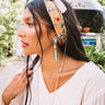 Cabernet Kisses Earrings Image - 1