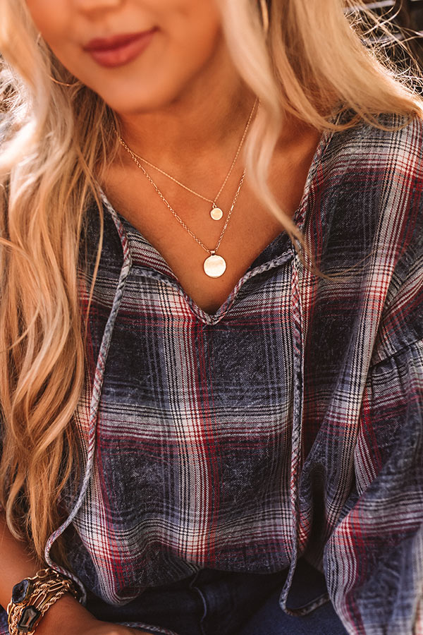 Shimmering Beauty Necklace