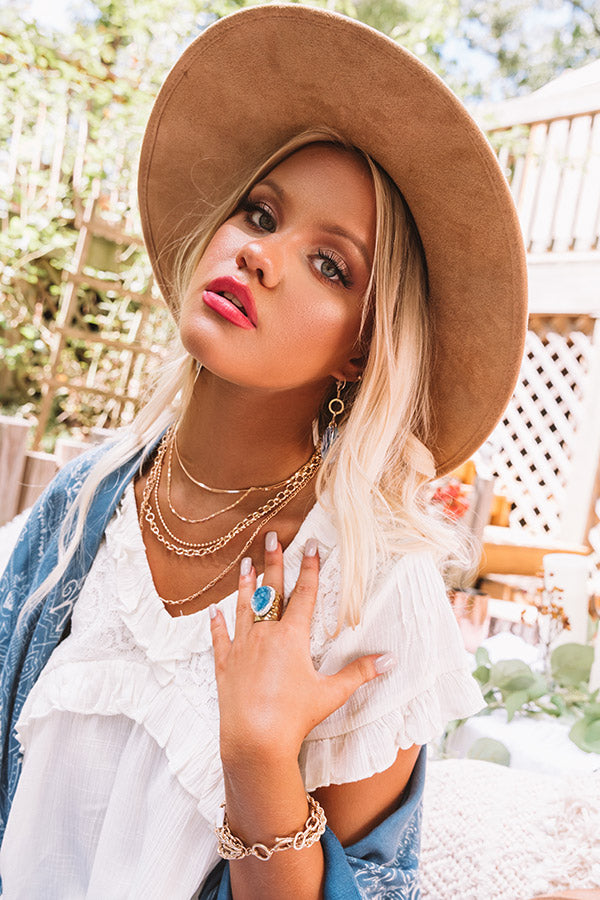 Brighton Rooftop Layered Necklace