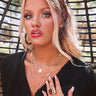 Wild Honeysuckle Layered Necklace Image - 1