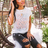 All You Need Is Love Lyric Tee Image - 1