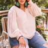 Sparks And Kisses Shift Top In Cream Curves Image - 1