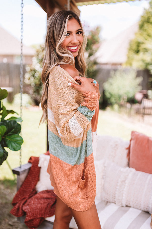 Backroads And Brunch Knit Cardigan Image - 1