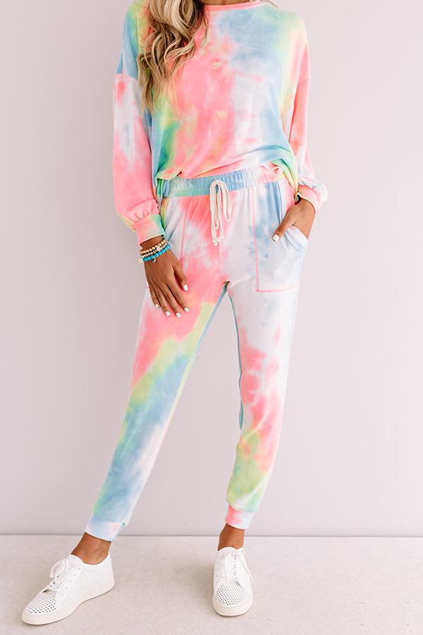 Weekend Wonder Tie Dye Joggers