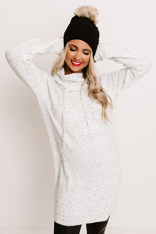 Dusk Daydream Sweater Dress