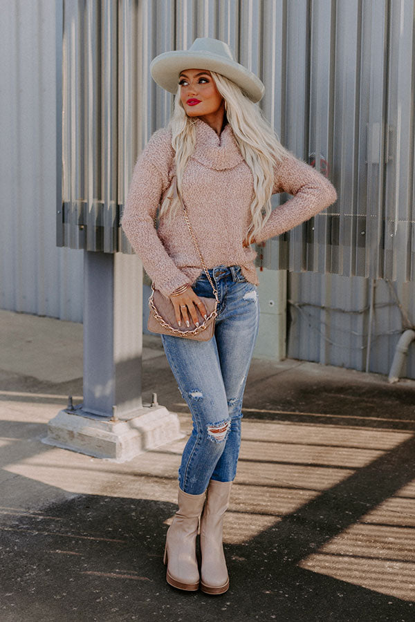 Mochas In The Mountains Knit Sweater