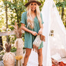 Truly Tempting Babydoll Dress In Green Image - 1