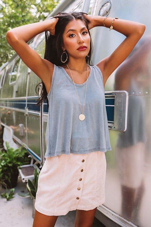 Friday Feels Tank In Grey Image - 2