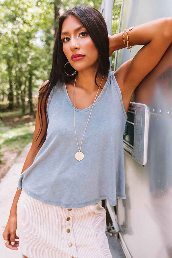 Friday Feels Tank In Grey Image - 5
