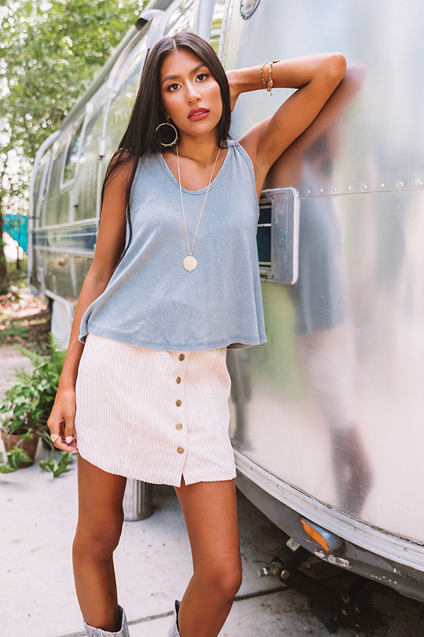 Friday Feels Tank In Grey Image - 4