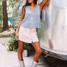 Friday Feels Tank In Grey Image - 1