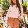 It's A Match Frayed Sweater Image - 1