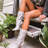 Keep Up Snake Print Boot Image - 1