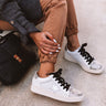 The Rowley Sneaker In Birch Image - 1