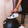 The Rowley Sneaker In Mocha Image - 1