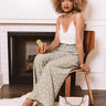 Chardonnay Way Lace Tank In White Image - 1
