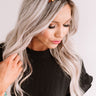 Cute Caption Velvet Leopard Headband Image - 1
