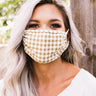 Solo Trip Cloth Face Mask In Martini Olive Image - 1