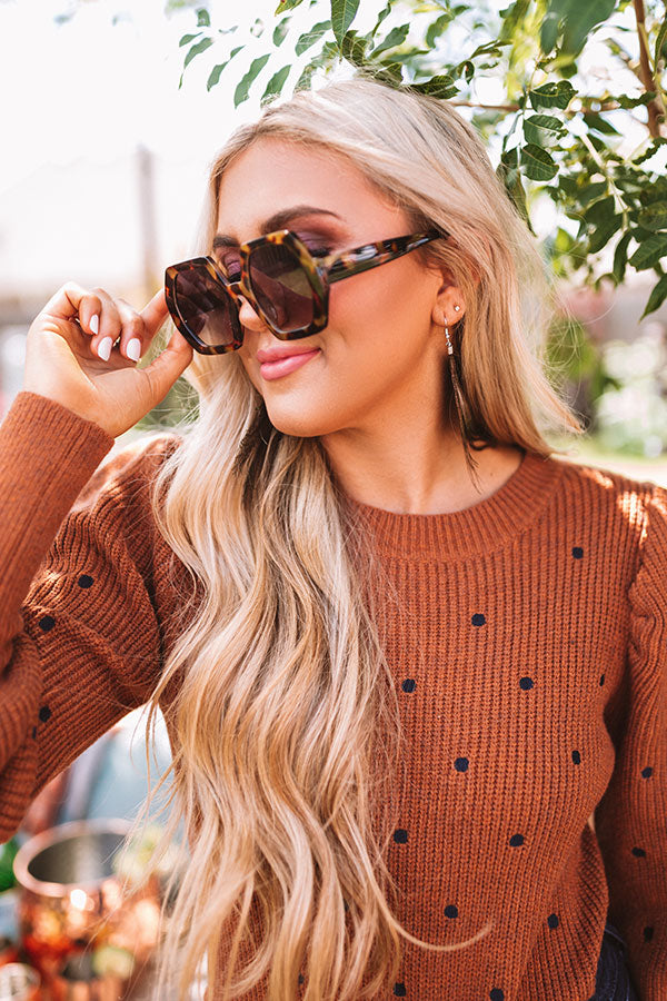 Penthouse Views Sunnies In Tortoiseshell