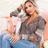 Cool Morning Sunrise Embroidered Sweater Image - 1