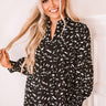 Love In Tribeca Shift Top In Black Image - 1