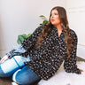 Love In Tribeca Shift Top In Black   Curves Image - 1