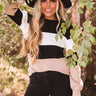 Maple Kisses Knit Sweater In Black Image - 1